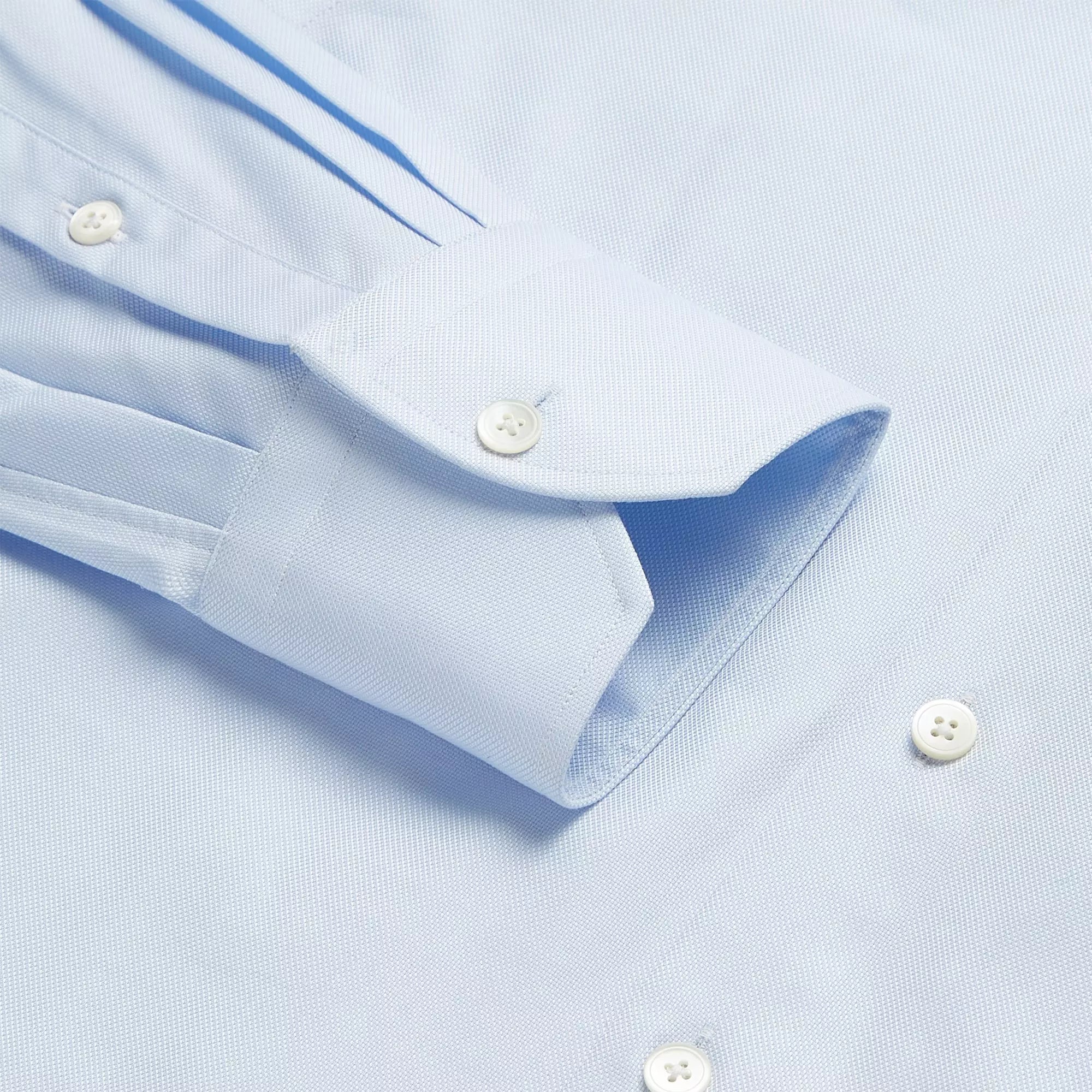 Pale Blue Slim Fit Royal Oxford Formal Shirt