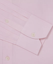 Pale Pink Slim Fit Ramses Poplin Formal Shirt