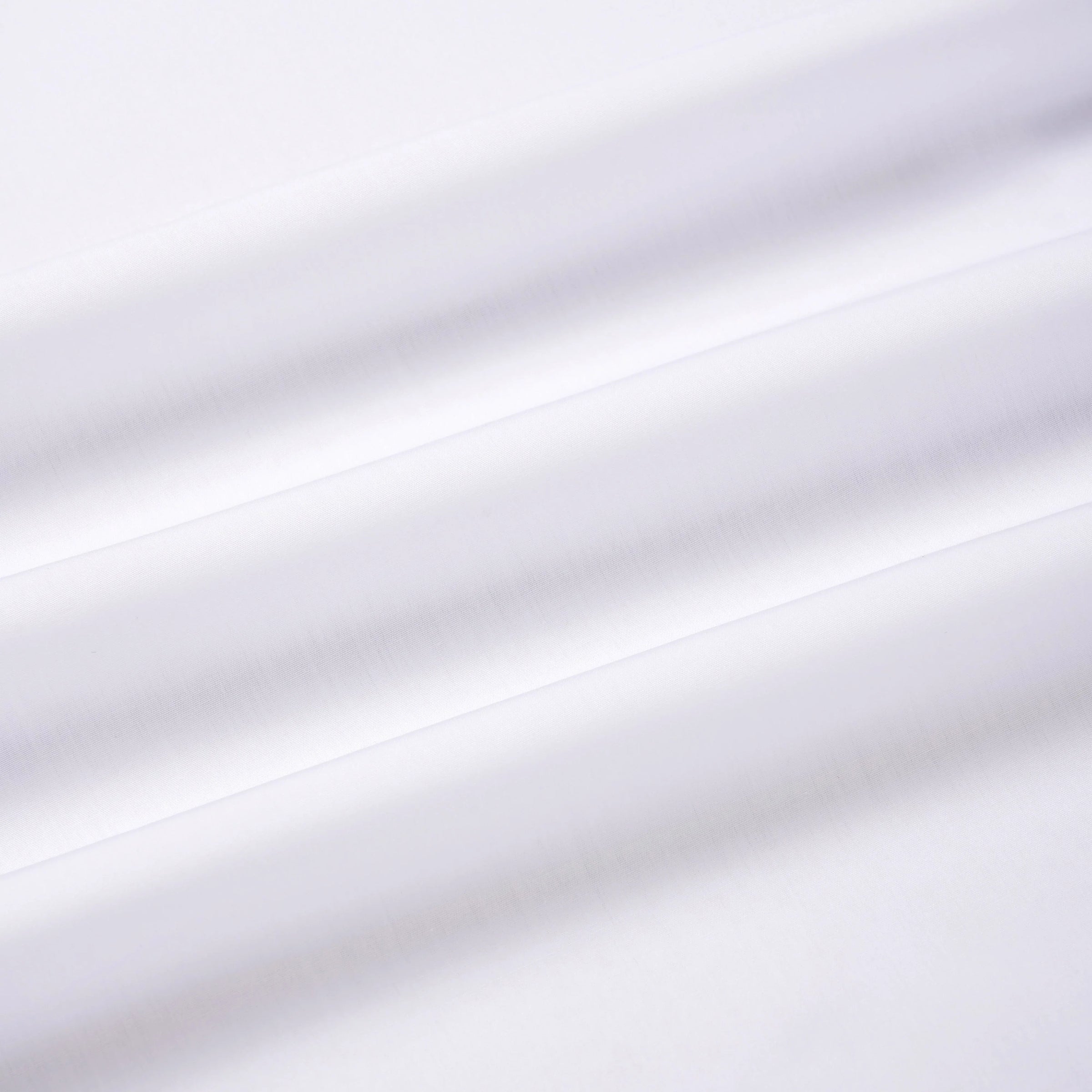 White Classic Fit Poplin Formal Shirt