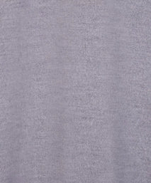 Pale Grey Merino Wool Crew Neck Sweater